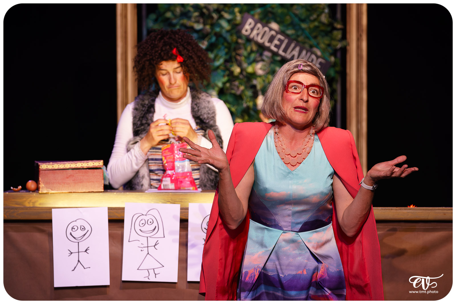 ON VOUS RACONTE DES HISTOIRES (CIE DU DÉTOUR)